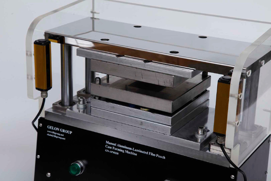 Máy tạo hình tự động cho pin điện thoại di động Phim nhiều lớp nhôm được sử dụng cho phòng thí nghiệm sản xuất pin Rese