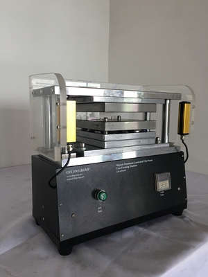 Máy tạo hình tự động cho pin điện thoại di động Phim nhiều lớp nhôm được sử dụng cho phòng thí nghiệm sản xuất pin Rese