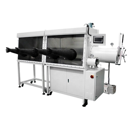 Trạm làm việc đơn chất lượng cao Hộp đựng găng tay chân không Máy dùng pin Gn-GB-1 Hộp găng tay cho pin Lithium