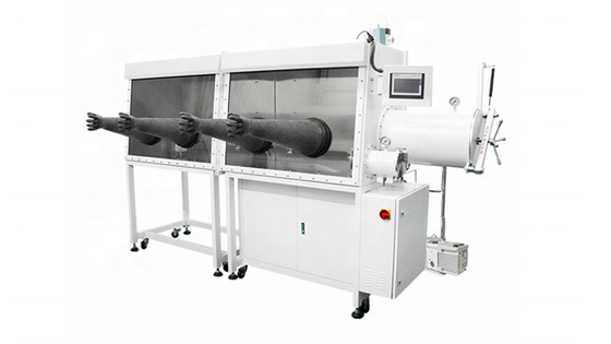 Trạm làm việc đơn chất lượng cao Hộp đựng găng tay chân không Máy dùng pin Gn-GB-1 Hộp găng tay cho pin Lithium