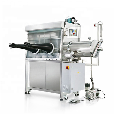 Trạm làm việc đơn chất lượng cao Hộp đựng găng tay chân không Máy dùng pin Gn-GB-1 Hộp găng tay cho pin Lithium