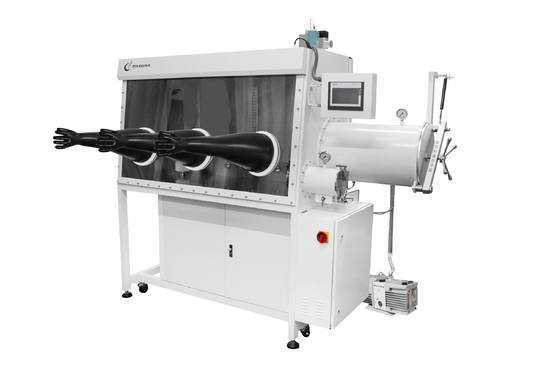 Trạm làm việc đơn chất lượng cao Hộp đựng găng tay chân không Máy dùng pin Gn-GB-1 Hộp găng tay cho pin Lithium