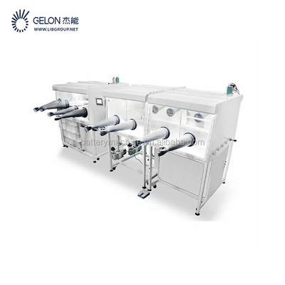 Trạm làm việc đơn chất lượng cao Hộp đựng găng tay chân không Máy dùng pin Gn-GB-1 Hộp găng tay cho pin Lithium