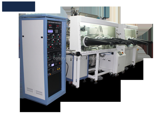 Trạm làm việc đơn chất lượng cao Hộp đựng găng tay chân không Máy dùng pin Gn-GB-1 Hộp găng tay cho pin Lithium
