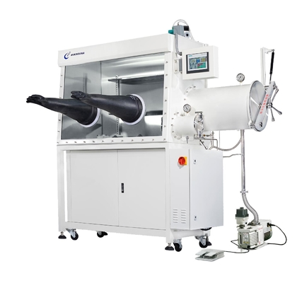 Trạm làm việc đơn chất lượng cao Hộp đựng găng tay chân không Máy dùng pin Gn-GB-1 Hộp găng tay cho pin Lithium