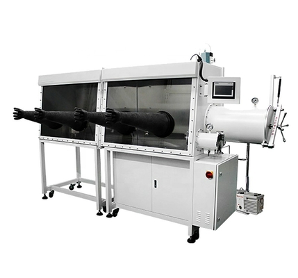 Trạm làm việc đơn chất lượng cao Hộp đựng găng tay chân không Máy dùng pin Gn-GB-1 Hộp găng tay cho pin Lithium