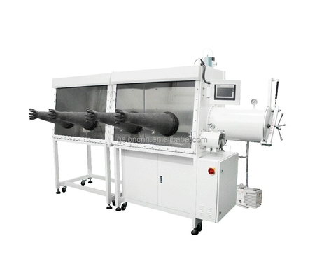 Trạm làm việc đơn chất lượng cao Hộp đựng găng tay chân không Máy dùng pin Gn-GB-1 Hộp găng tay cho pin Lithium