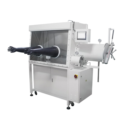 Thiết bị sản xuất pin bằng thép không gỉ Một trạm nhỏ hơn Hộp đựng găng tay 1ppm
