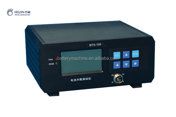 Máy kiểm tra điện áp bên trong Máy kiểm tra pin Li Ion Dây chuyền lắp ráp pin