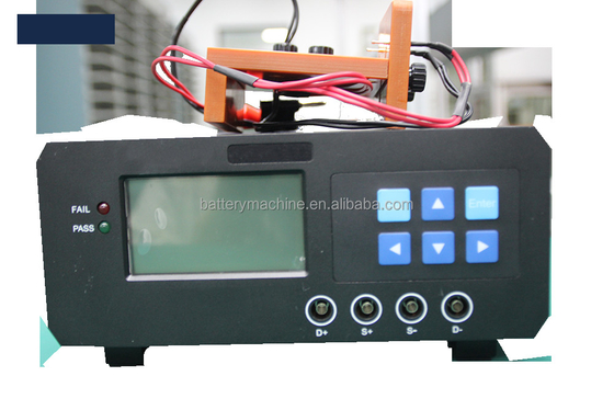 Máy phân tích kiểm tra tích hợp pin Lithium để kiểm tra điện trở AC của pin