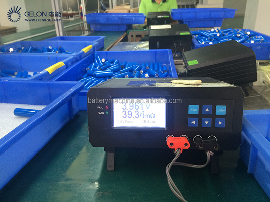 Máy phân tích kiểm tra tích hợp pin Lithium để kiểm tra điện trở AC của pin