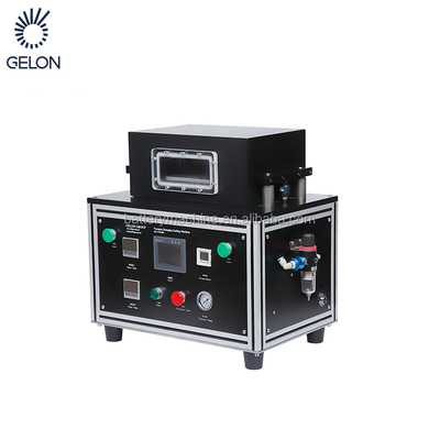 Máy niêm phong thứ hai chất lượng cao với chân không cho túi đựng thiết bị phòng thí nghiệm di động pin Lithium Ion