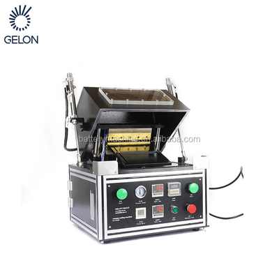 Máy niêm phong thứ hai chất lượng cao với chân không cho túi đựng thiết bị phòng thí nghiệm di động pin Lithium Ion