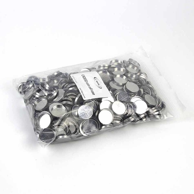 Chất liệu pin Lithium Ion màu trắng bạc CR20XX Hộp đựng pin đồng xu