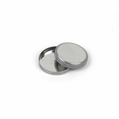 Chất liệu pin Lithium Ion màu trắng bạc CR20XX Hộp đựng pin đồng xu