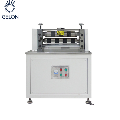 Máy lắp ráp pin bán tự động Máy cắt điện cực 500mm