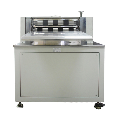 Máy lắp ráp pin bán tự động Máy cắt điện cực 500mm