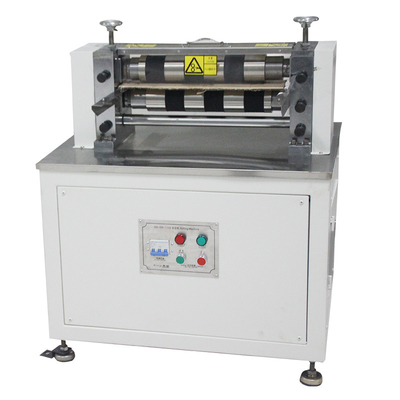 Máy lắp ráp pin bán tự động Máy cắt điện cực 500mm