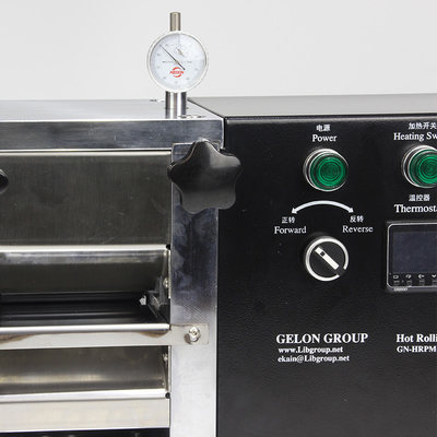 Máy ép để bàn phòng thí nghiệm pin Lithium Ion có điều khiển nhiệt độ