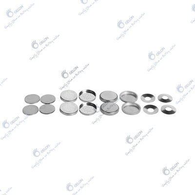 Chất liệu pin Lithium Ion màu trắng bạc CR20XX Hộp đựng pin đồng xu