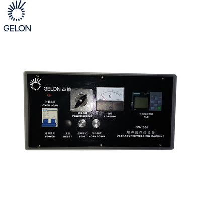 Máy hàn pin siêu âm điều khiển bằng khí nén Máy hàn điểm pin lithium Ion 300W