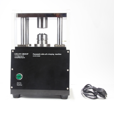 CR20XX nghiên cứu pin đồng xu Máy uốn di động thủy lực Lithium