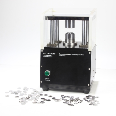 CR20XX nghiên cứu pin đồng xu Máy uốn di động thủy lực Lithium