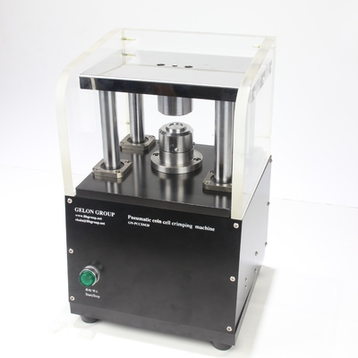 CR20XX nghiên cứu pin đồng xu Máy uốn di động thủy lực Lithium