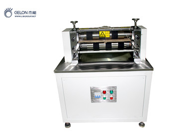 Máy cắt rãnh pin Lithium Ion bán tự động Máy cắt rãnh điện cực
