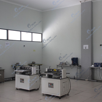 Máy lắp ráp pin kim loại bằng thép không gỉ Máy cắt điện cực pin