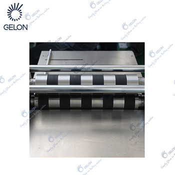 Máy cắt rãnh pin Lithium Ion bán tự động Máy cắt rãnh điện cực