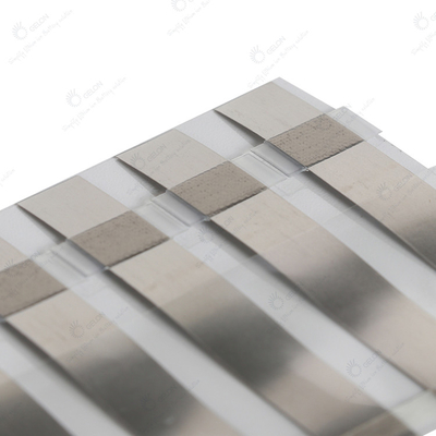 Nghiên cứu pin Lithium Al / Nickel Tab cho Túi đựng Cathode và Tab Anode