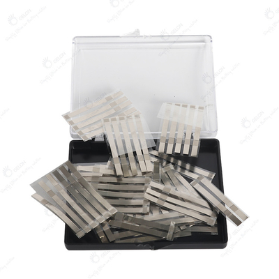 Nghiên cứu pin Lithium Al / Nickel Tab cho Túi đựng Cathode và Tab Anode