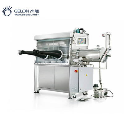 Máy lắp ráp pin Siemens PLC Double Station và Multi Station Glove Box