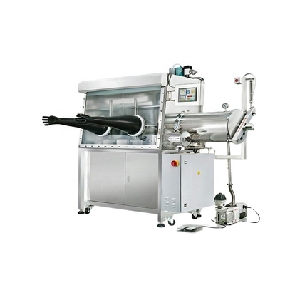 Máy lắp ráp pin Siemens PLC Double Station và Multi Station Glove Box