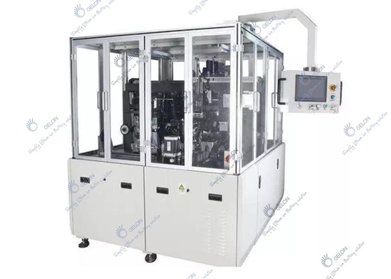 Dây chuyền sản xuất pin xi lanh Lithium Ion Dây chuyền lắp ráp pin CE
