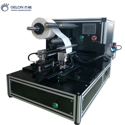 Máy xếp pin phòng thí nghiệm bán tự động Gelon cho tế bào túi lithium