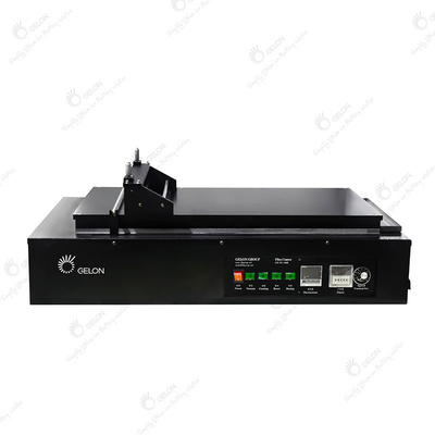 250mm đến 1000mm Thiết bị lắp ráp tế bào túi Máy sơn pin