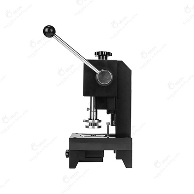 Máy đục lỗ thủ công Máy lắp ráp tế bào đồng xu cho nghiên cứu trong phòng thí nghiệm