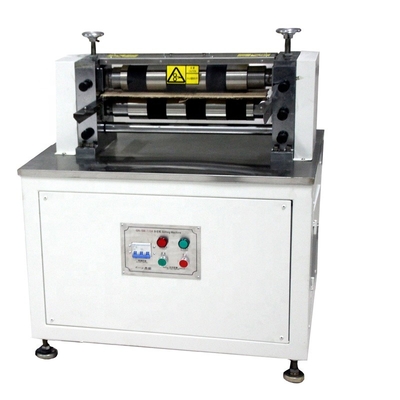 Máy lắp ráp pin bán tự động Máy cắt điện cực cho tế bào xi lanh