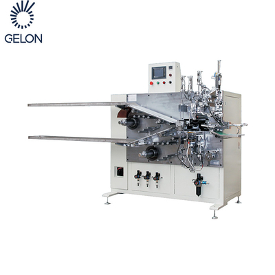 Máy cuộn pin bán tự động hình trụ 18650 21700 Chế tạo pin