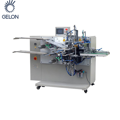 Máy cuộn pin bán tự động hình trụ 18650 21700 Chế tạo pin