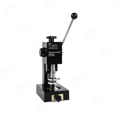 Máy đục lỗ thủ công Máy lắp ráp tế bào đồng xu cho nghiên cứu trong phòng thí nghiệm