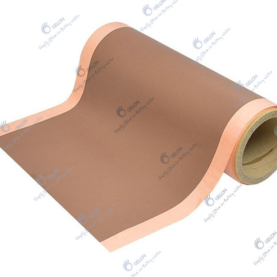 Pin Lithium Nguyên liệu thô dẫn điện Lá đồng tráng phủ carbon