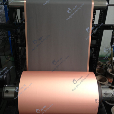 Pin Lithium Nguyên liệu thô dẫn điện Lá đồng tráng phủ carbon