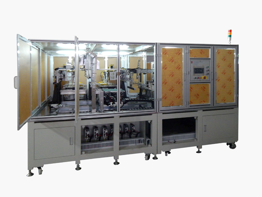 Thiết bị lắp ráp tế bào túi Máy xếp tự động điện cực túi