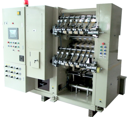 Máy xén điện cực Máy lắp ráp pin Cuộn để cuộn Máy cắt rãnh tự động