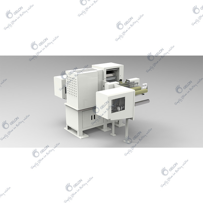 Dễ dàng vận hành Cuộn để cuộn Máy lịch điện cực Pin Lithium Ion