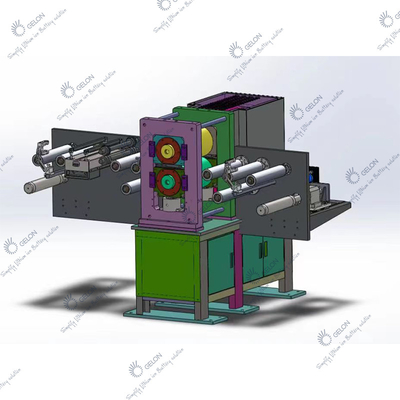 Dễ dàng vận hành Cuộn để cuộn Máy lịch điện cực Pin Lithium Ion