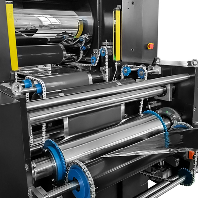 Máy ép lăn pin Máy ép lịch thủy lực liên tục